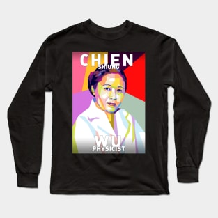 Chien Shiung Wu Long Sleeve T-Shirt